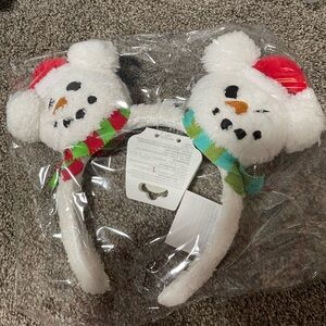 Disney Snowman Mickey Ears headband
